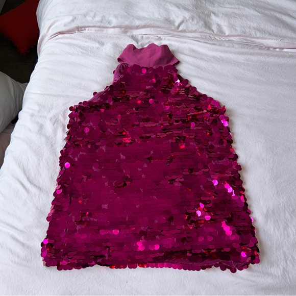 United Colors of Benetton Sequin Halter - Picture 5 of 7